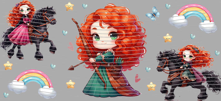 16oz Princess-N4-354